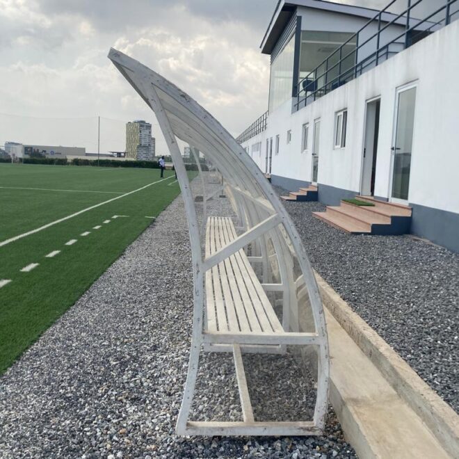 Juventus Academy Ghana Bench 5